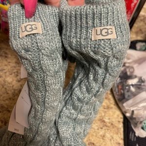 NWT Ugg sweater slipper socks